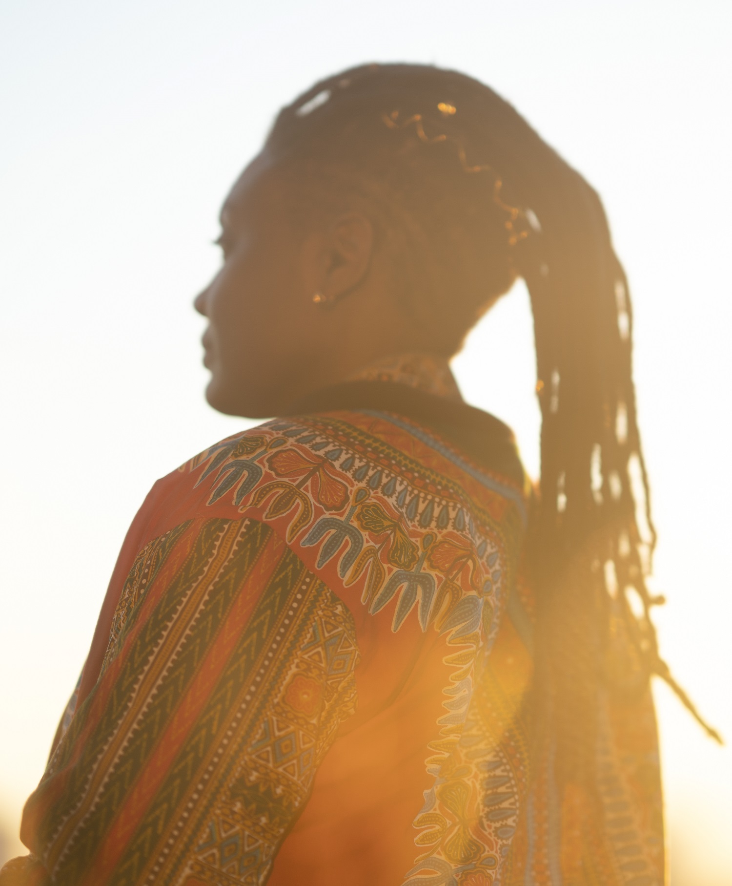 Le regard vers l'horizon