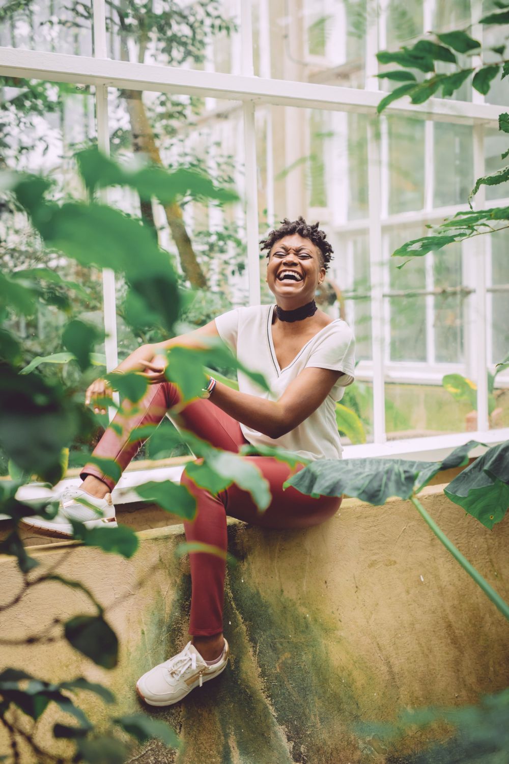 Le rire est dans le coeur